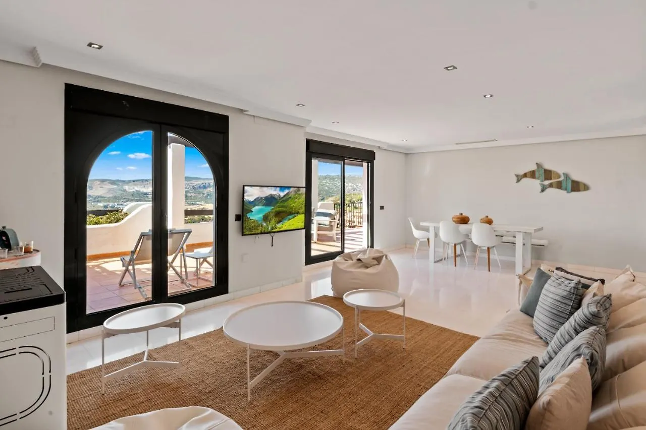 Casares Golf Sea Apartment By Costarentals - Ref M10 Manilva