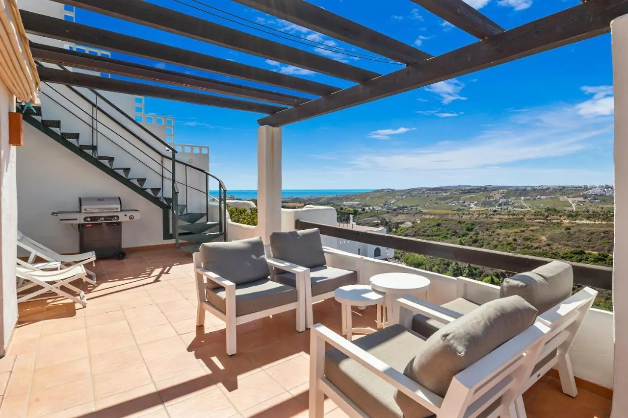 Casares Golf Sea Apartment By Costarentals - Ref M10 Manilva Spain