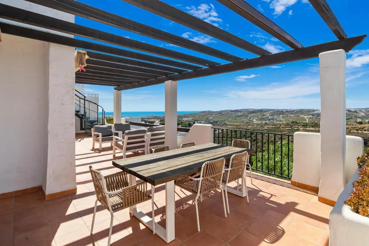 Casares Golf Sea Apartment By Costarentals - Ref M10 Manilva